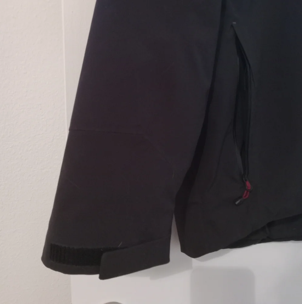 Men's Moosejaw Recco Ski & Snow Winter Black‎ Coat